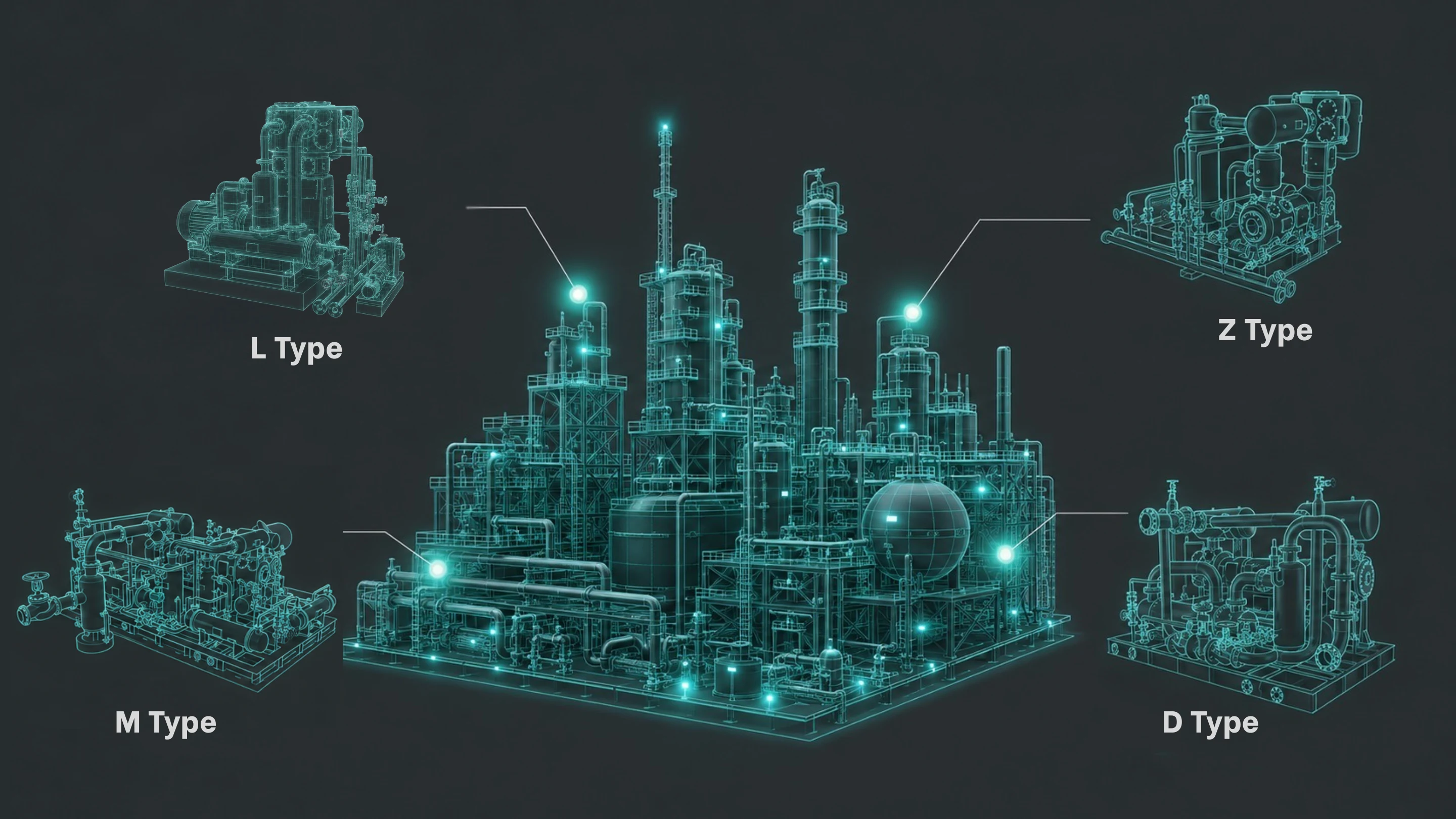Industrial process application scene