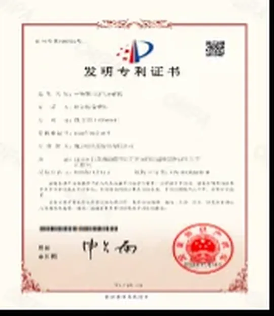发明专利 — 1