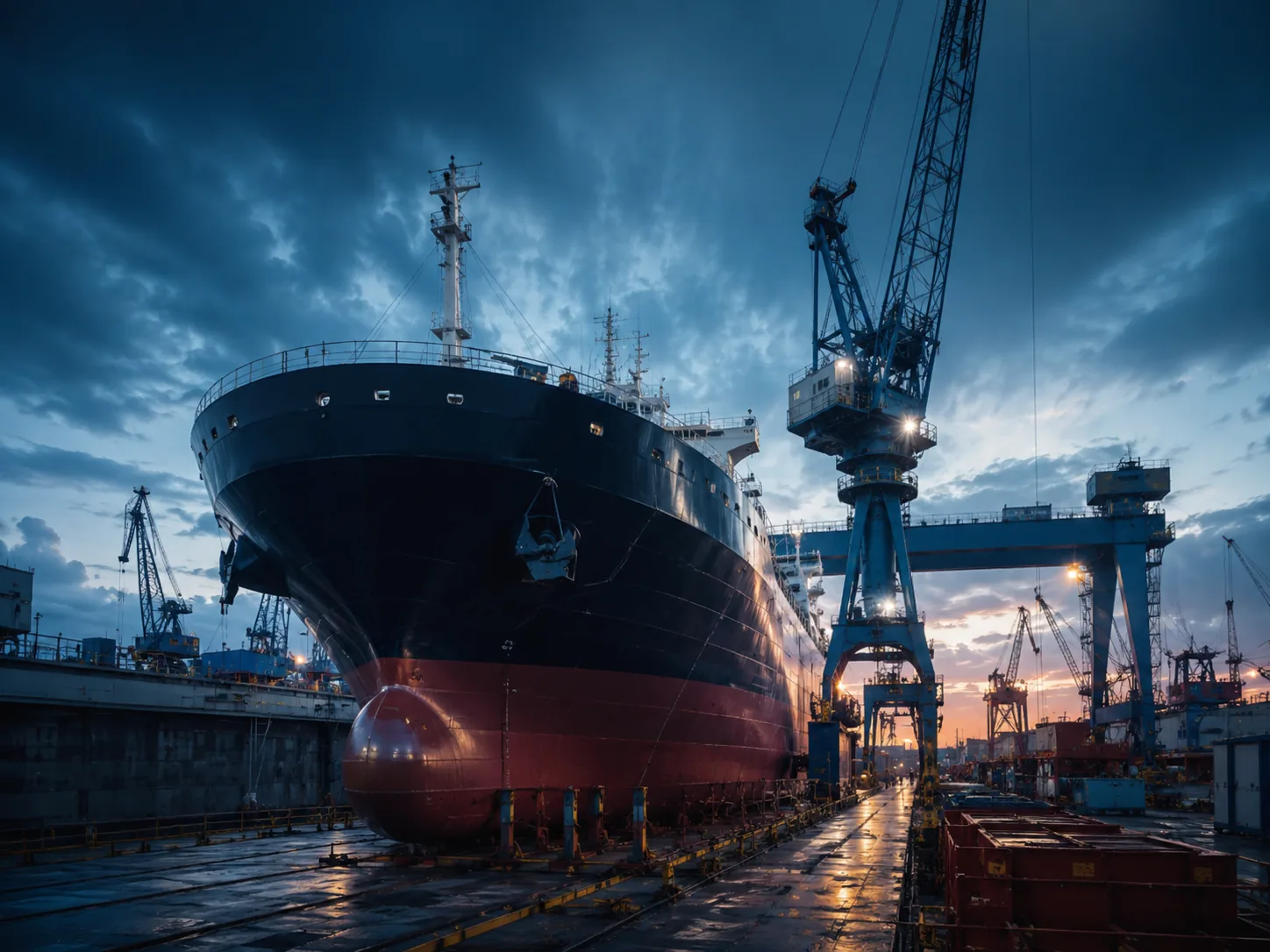Marine compressor systems