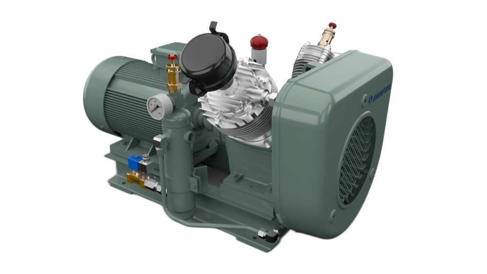 Air-cooled Piston Compressors