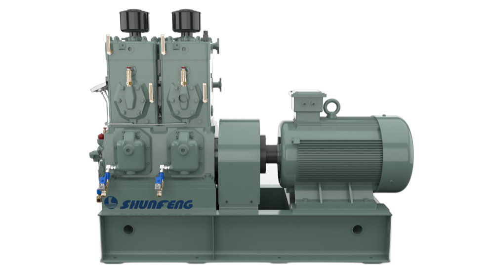 Water-cooled Piston Compressors